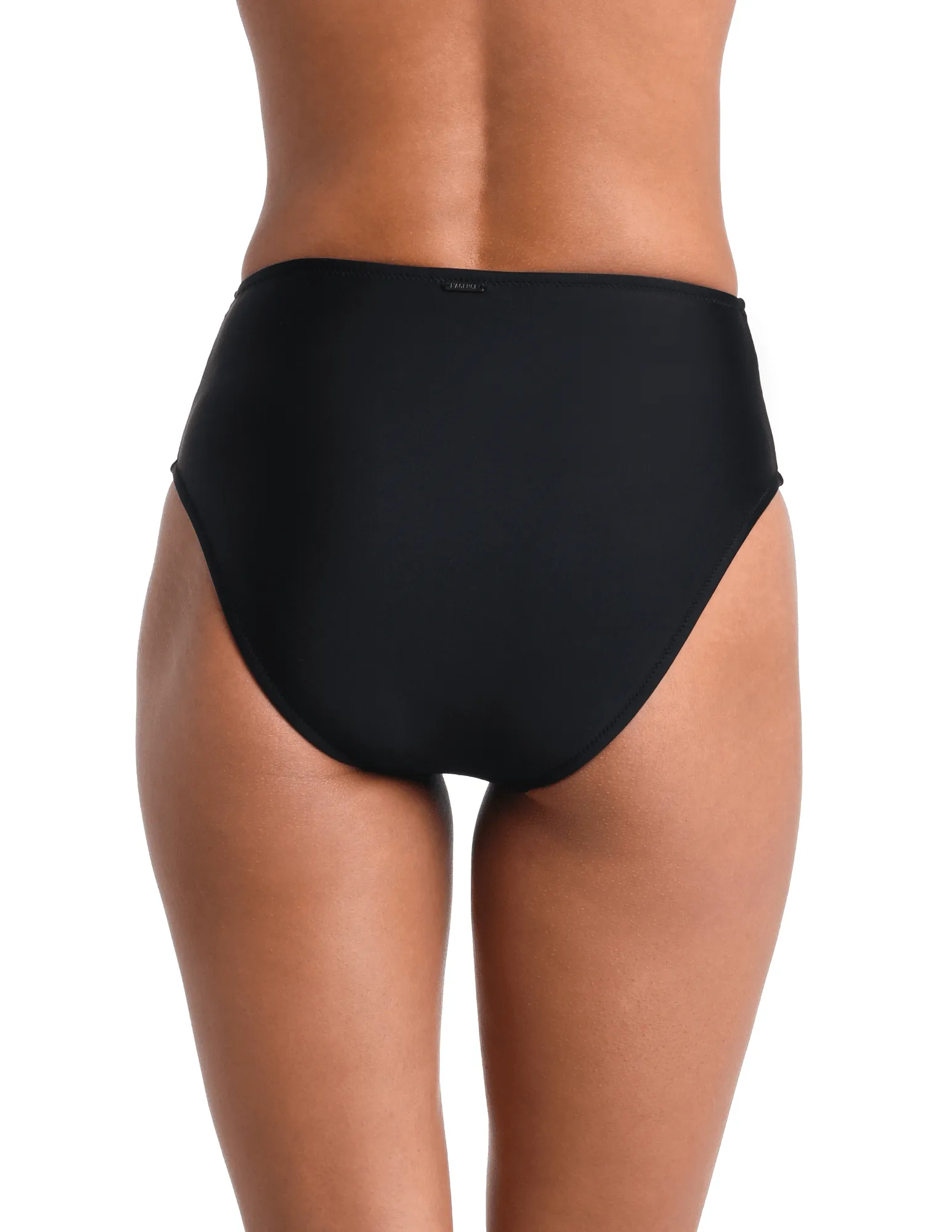 L'Agence Vanessa Grommet High Waist Bikini Bottom