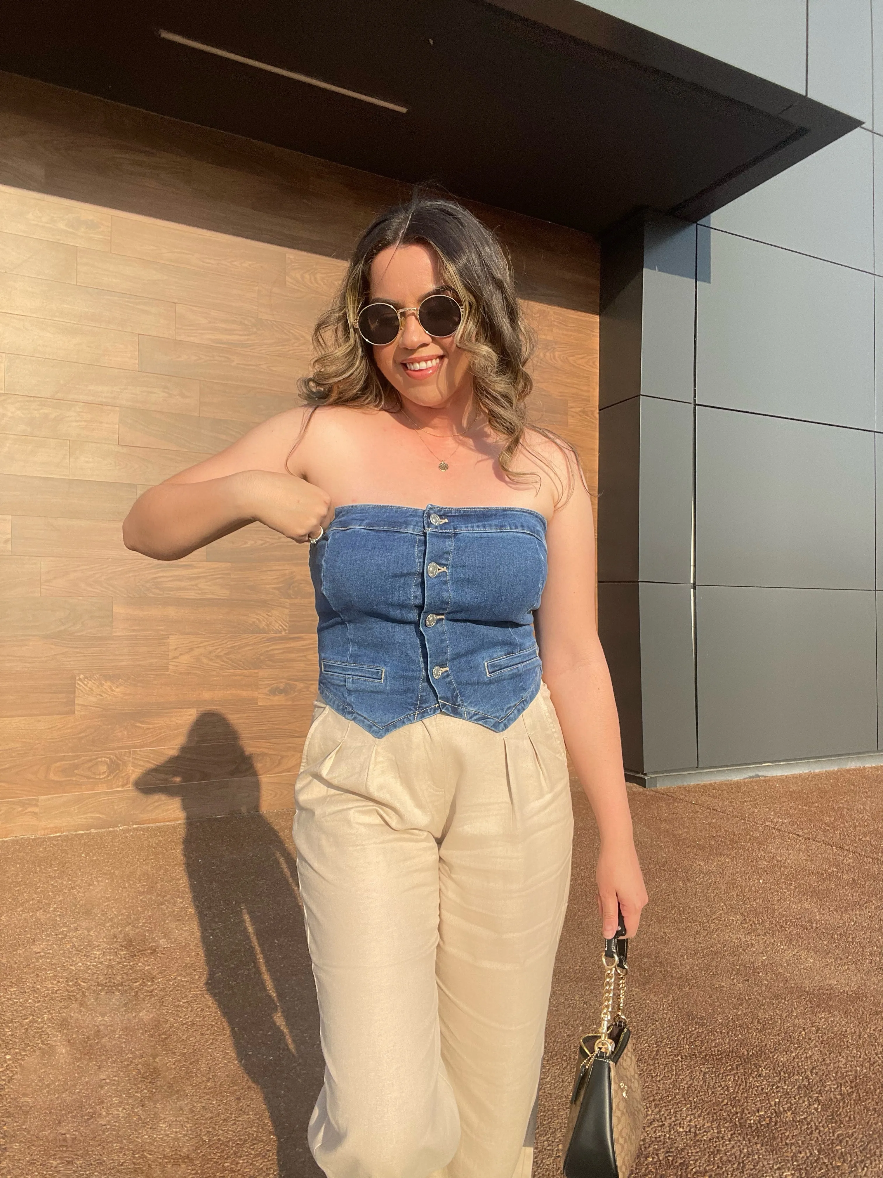 Lariat- Tube Top