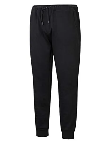Lavnis Men's Casual Tracksuit Long Sleeve Running Jogging Athletic Sports Shirts and Pants Set M Red