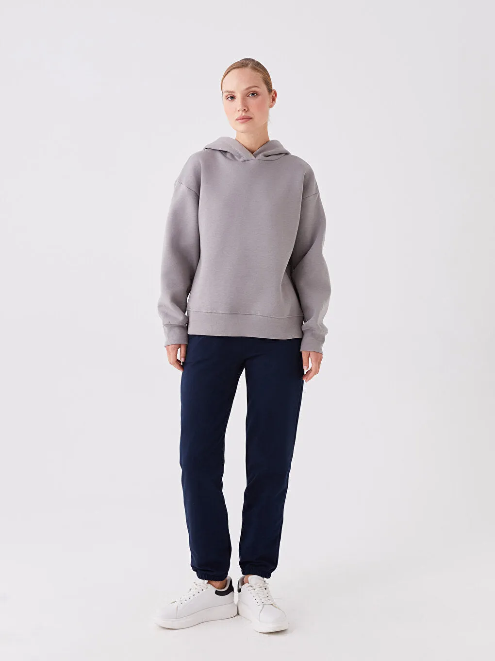 LC WAIKIKI Woman Waist Flat Jogger Tracksuit With Rubber