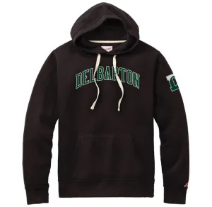 League Stadium Hoodie Delbarton (Chest) DWave (Arm) - Black