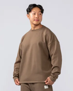 Lee Lem Crew Pullover - Washed Hazelnut