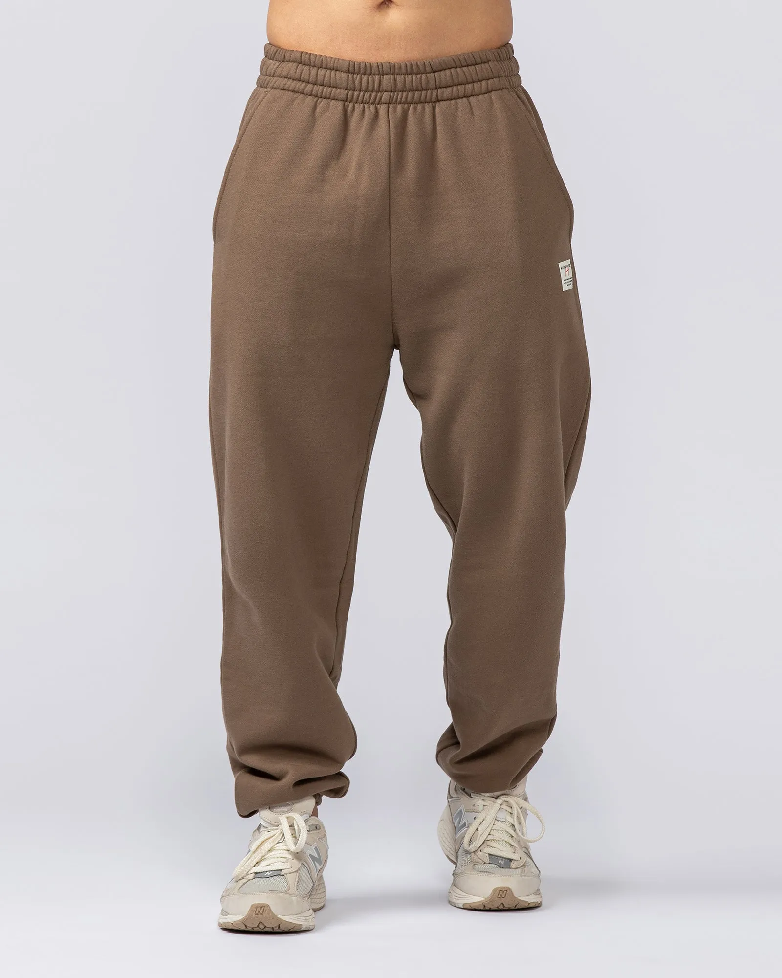 Lee Lem Track Pants - Washed Hazelnut
