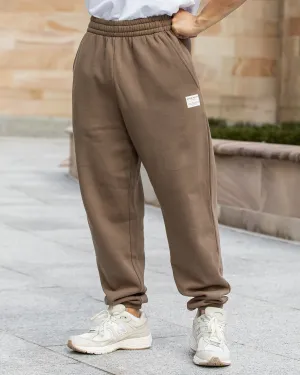 Lee Lem Track Pants - Washed Hazelnut