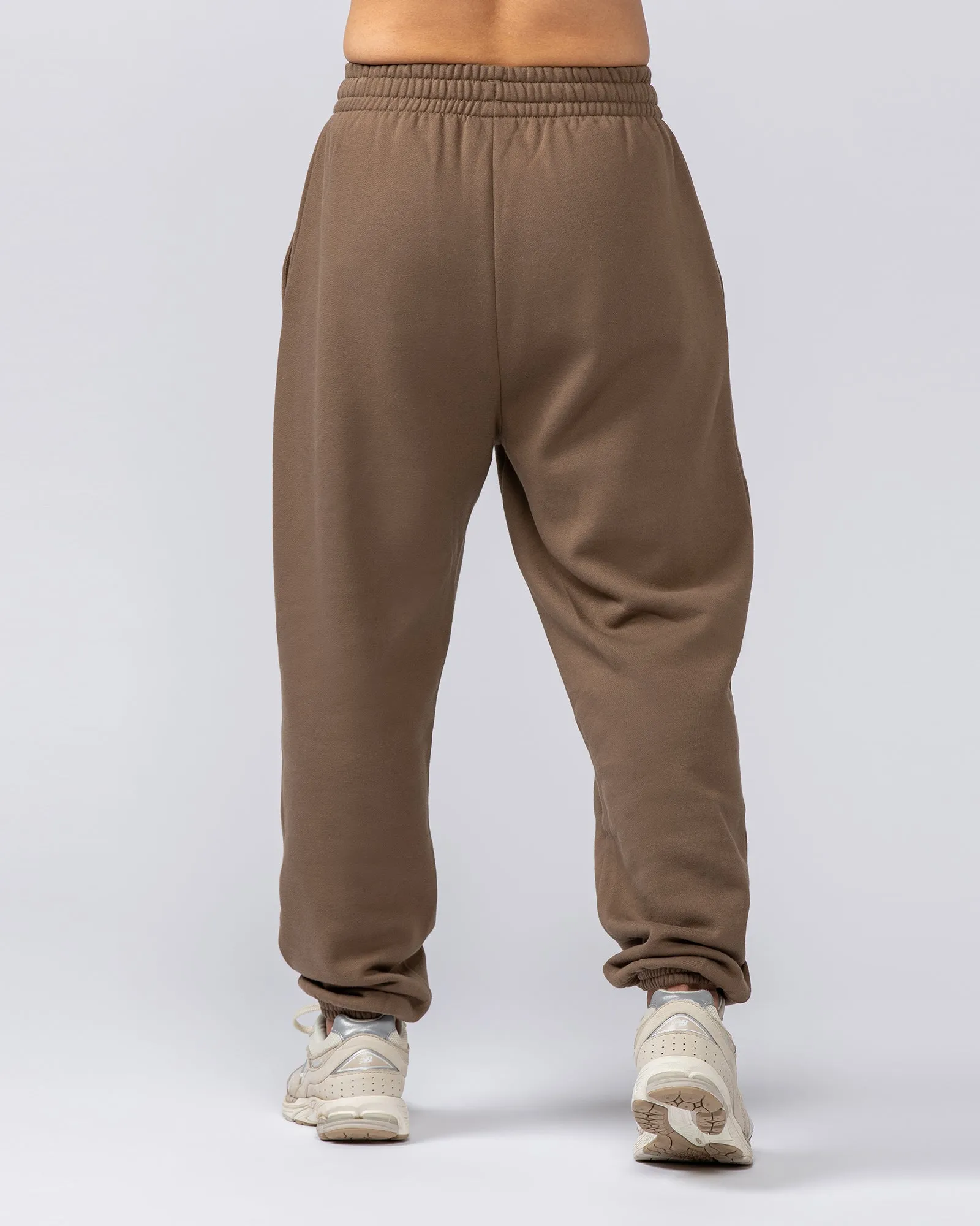 Lee Lem Track Pants - Washed Hazelnut