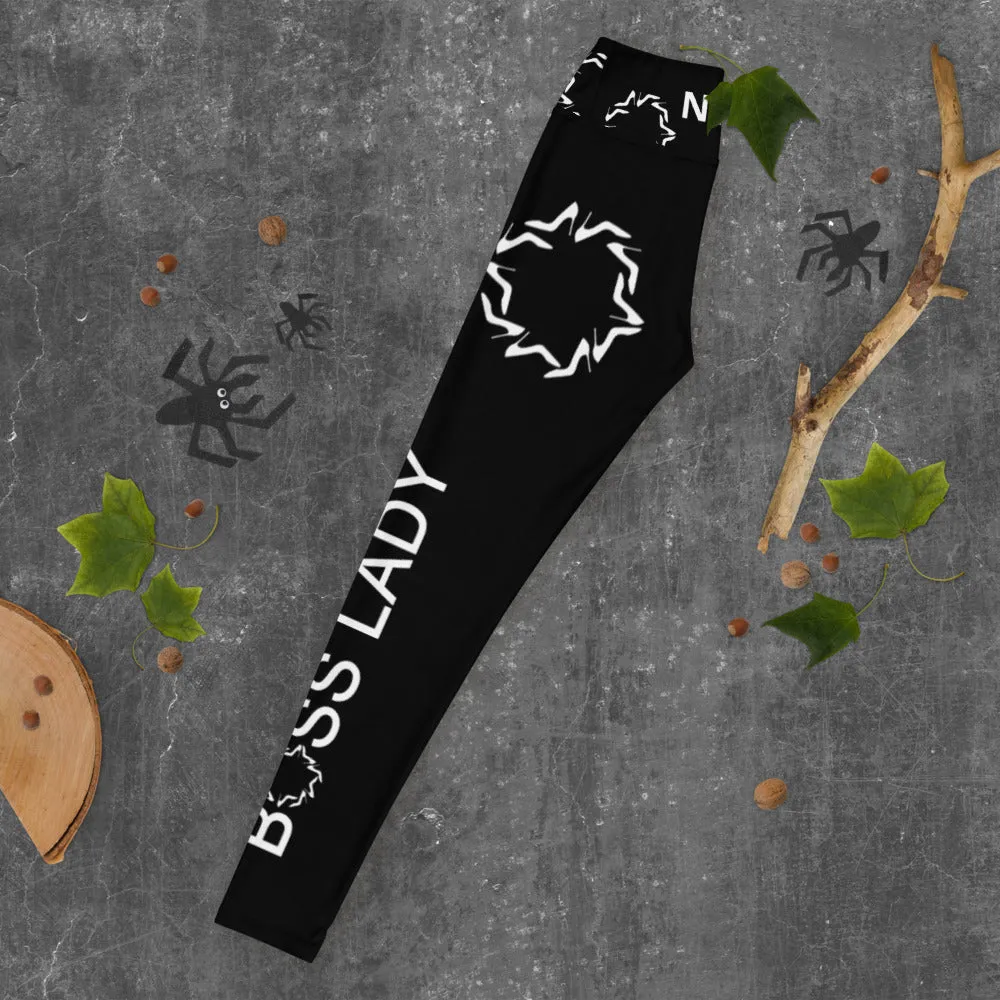 Leggings 'Boss Lady NYC'