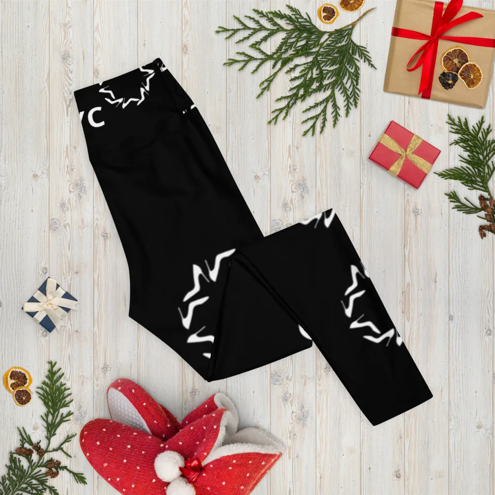 Leggings 'Boss Lady NYC'