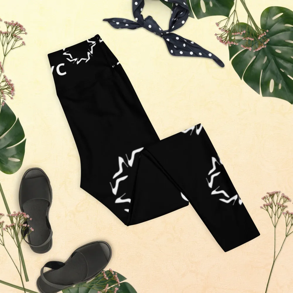 Leggings 'Boss Lady NYC'