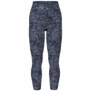 Leggings - Navy Distressed Texture