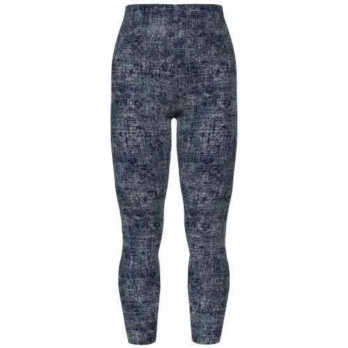 Leggings - Navy Distressed Texture