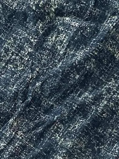 Leggings - Navy Distressed Texture