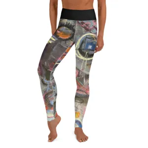 Leggings "Crazy Town"