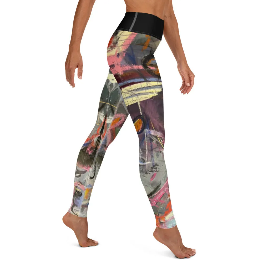 Leggings "Crazy Town"