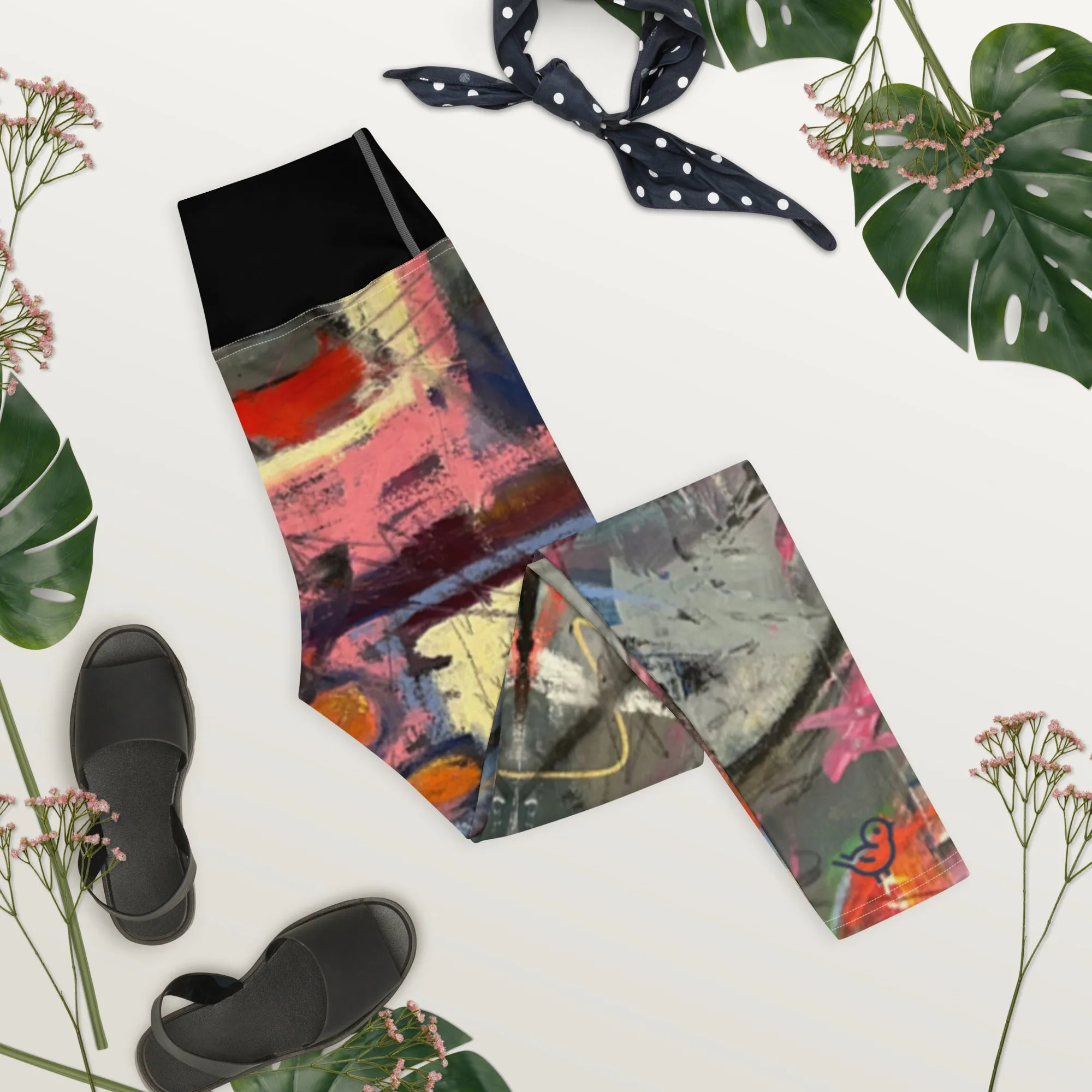 Leggings "Crazy Town"