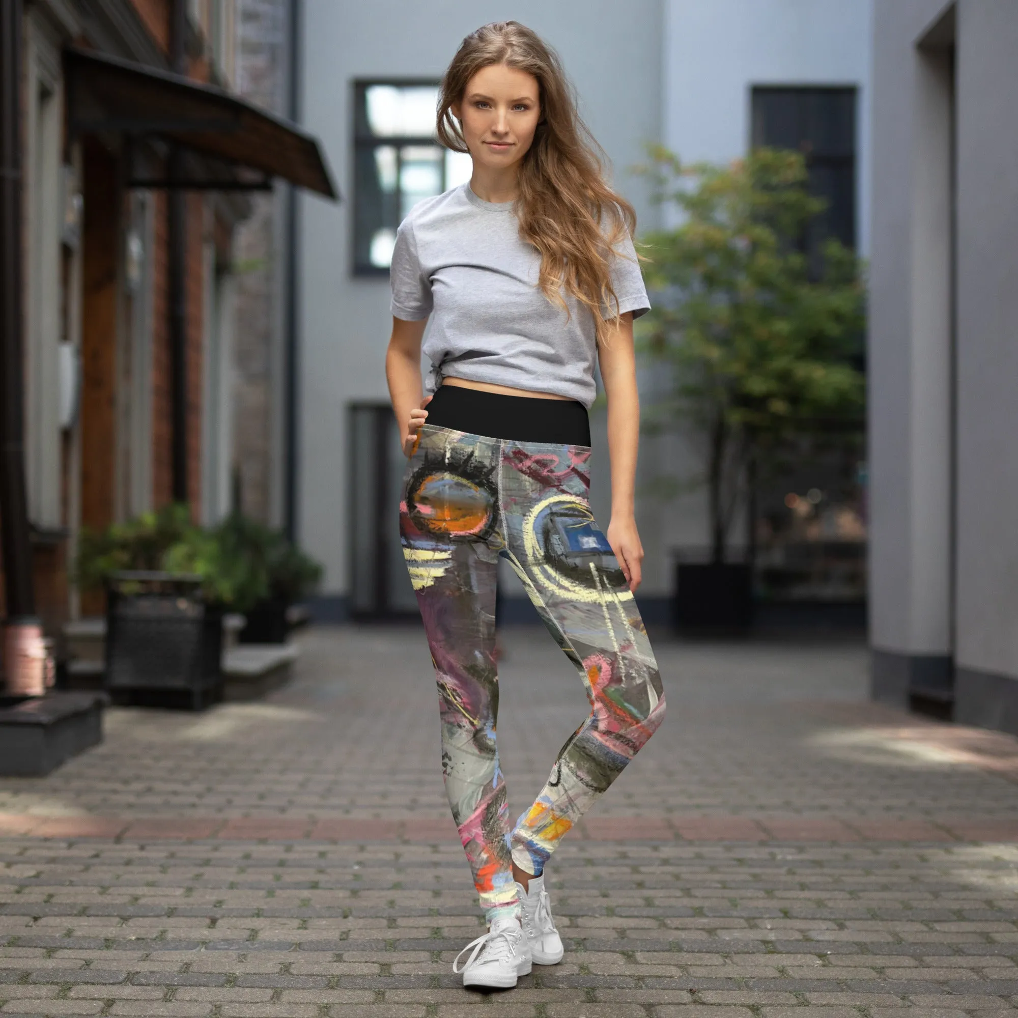 Leggings "Crazy Town"