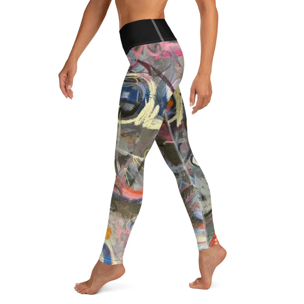 Leggings "Crazy Town"