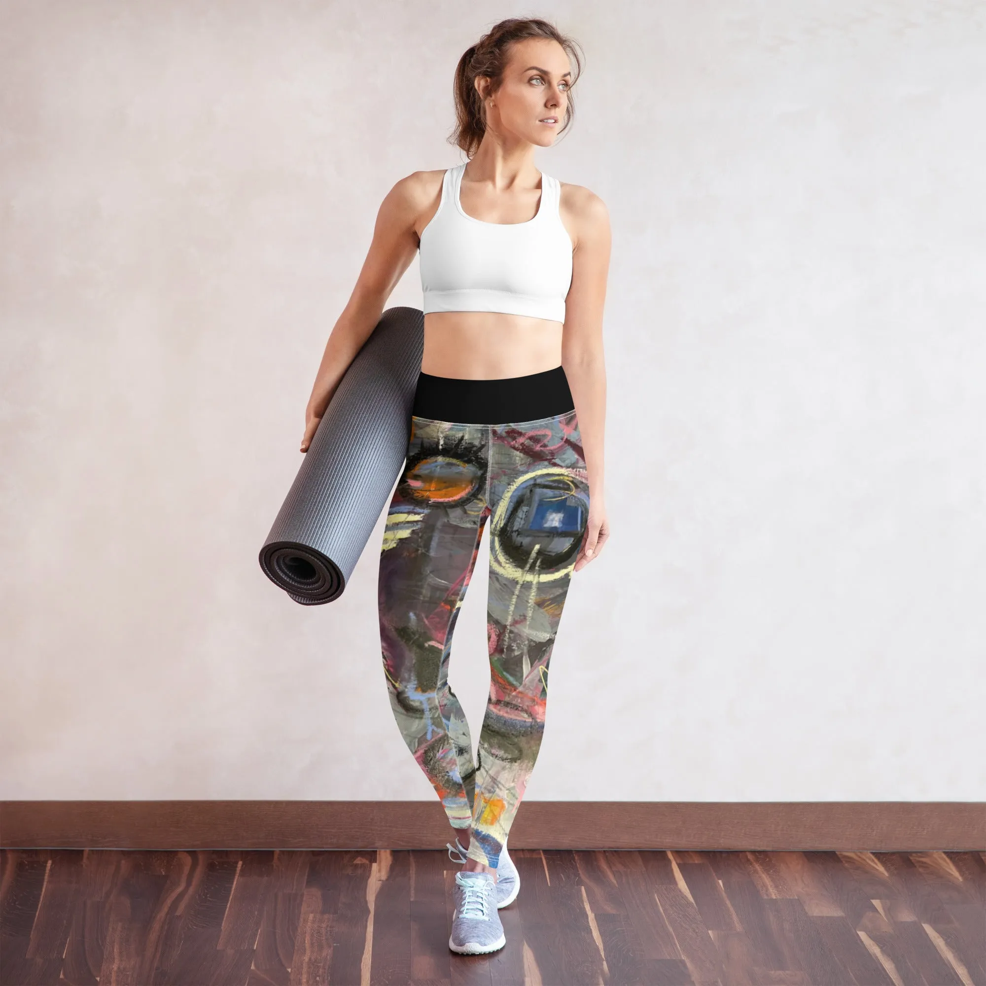 Leggings "Crazy Town"