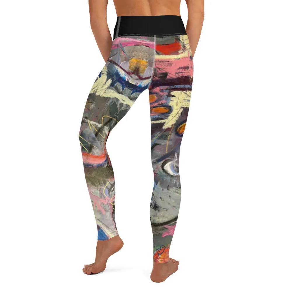 Leggings "Crazy Town"