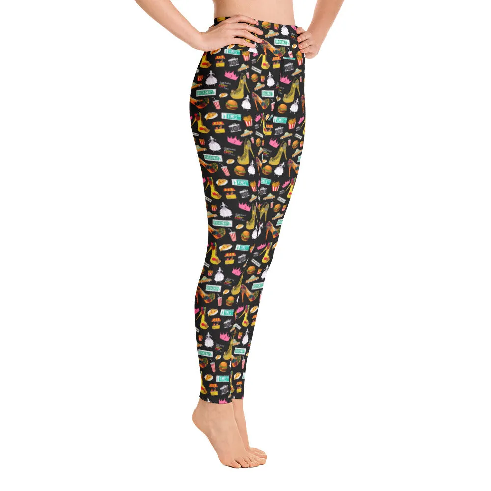 Leggings 'Time Square'