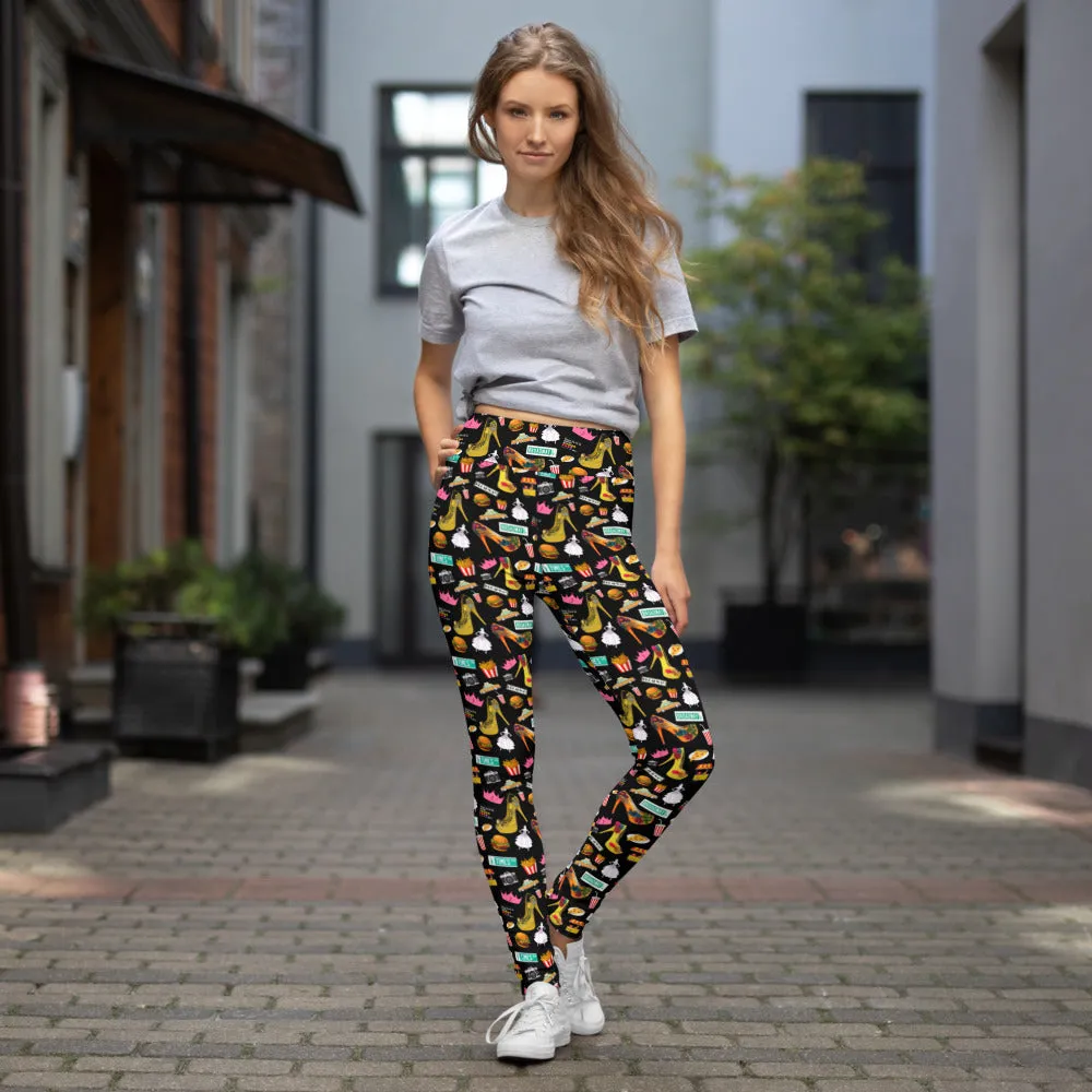 Leggings 'Time Square'