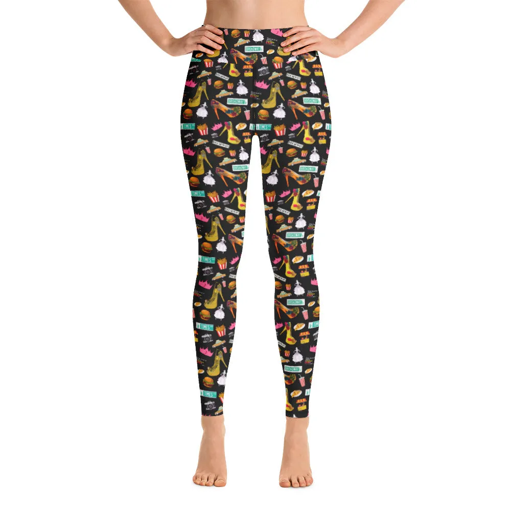 Leggings 'Time Square'