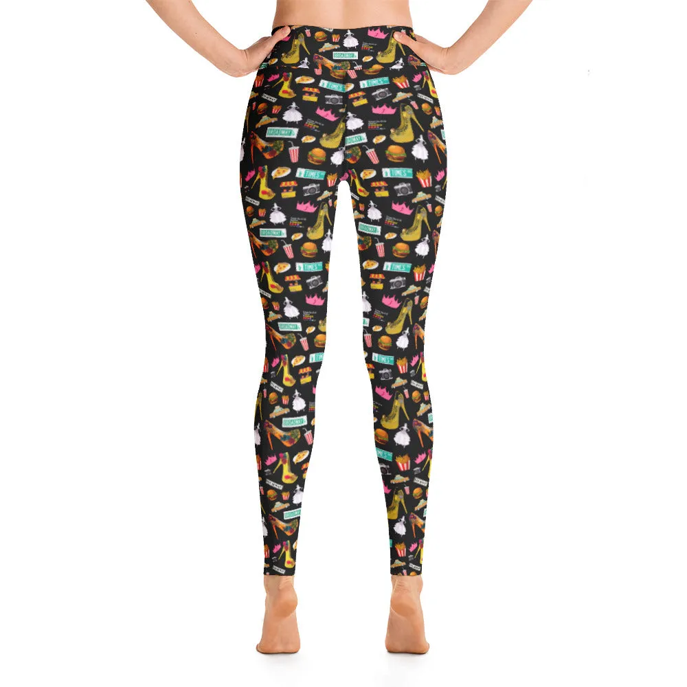 Leggings 'Time Square'