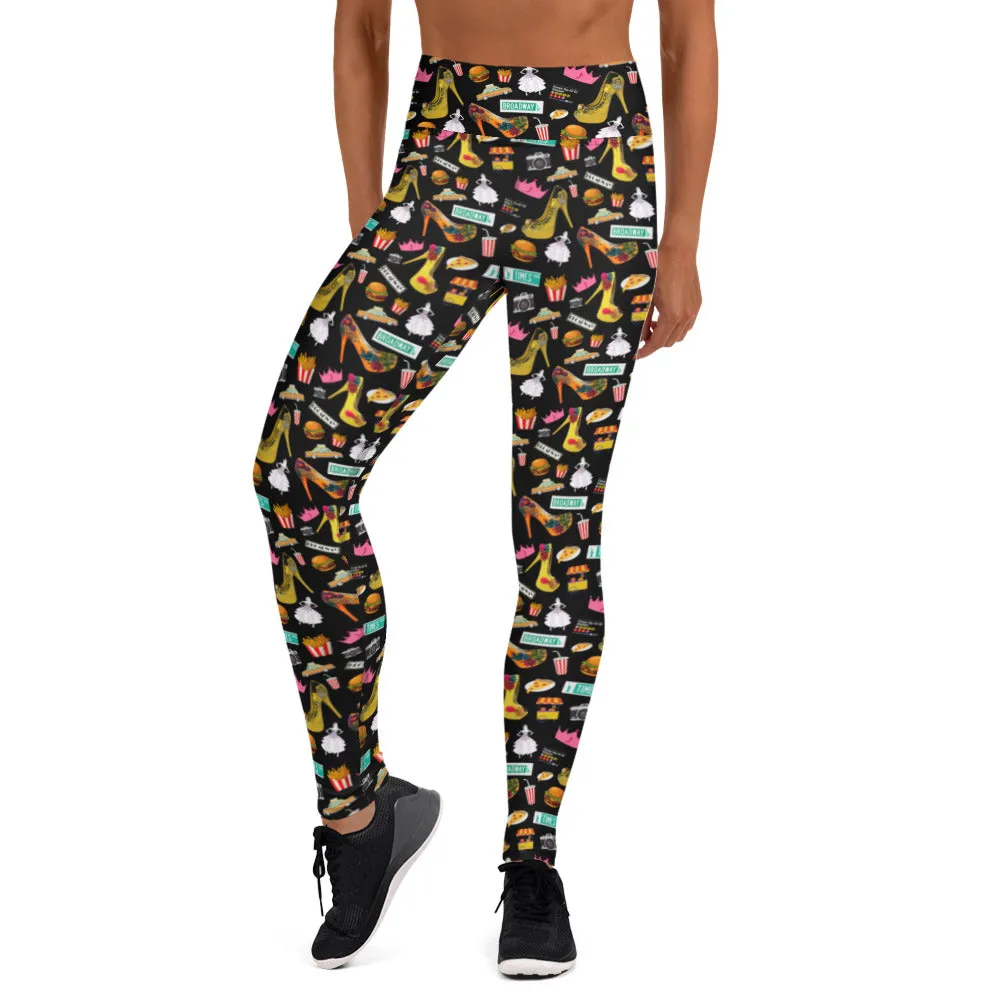 Leggings 'Time Square'