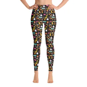 Leggings 'Time Square'
