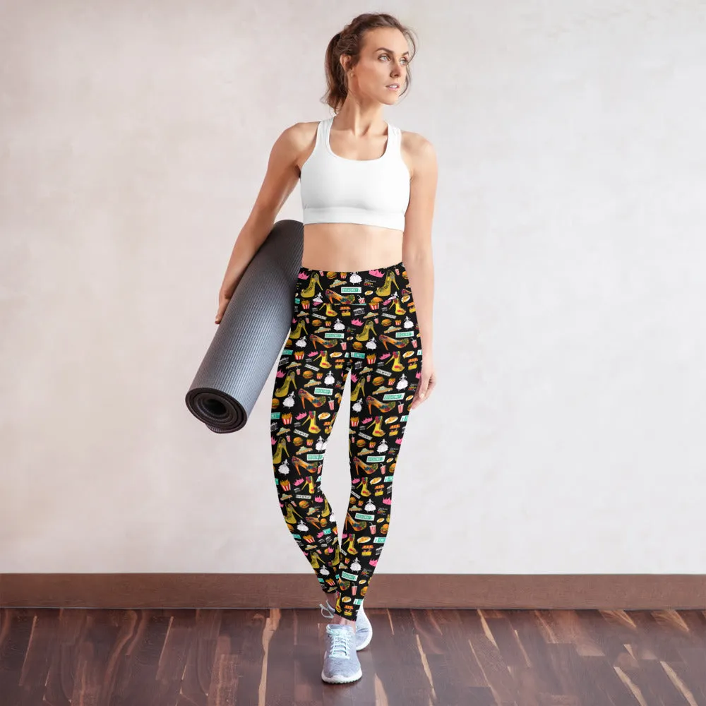 Leggings 'Time Square'