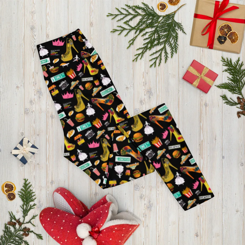 Leggings 'Time Square'
