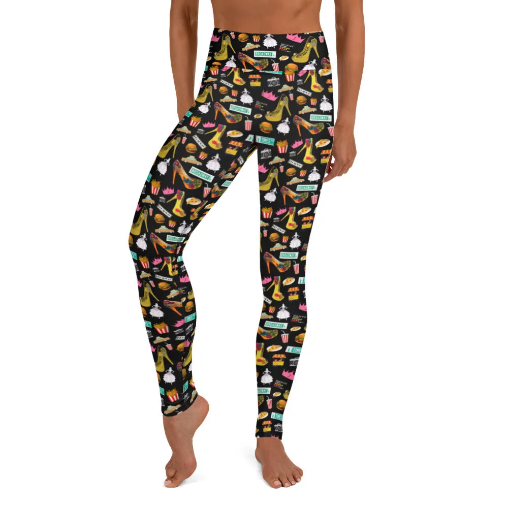 Leggings 'Time Square'