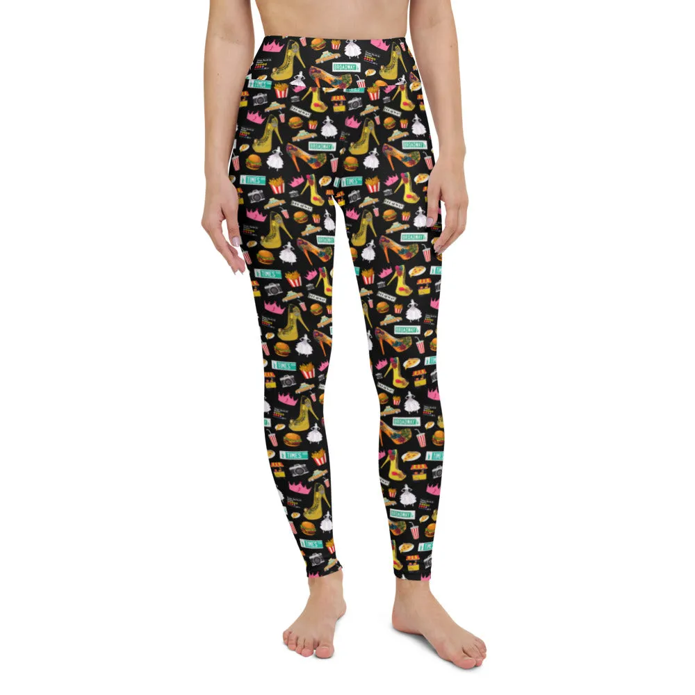Leggings 'Time Square'