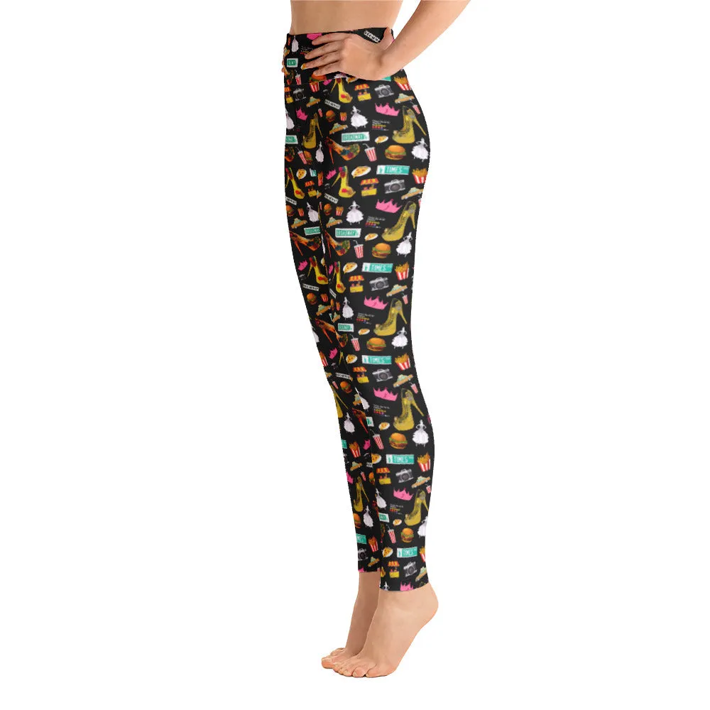 Leggings 'Time Square'
