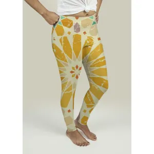 Leggings with Arabic Pattern