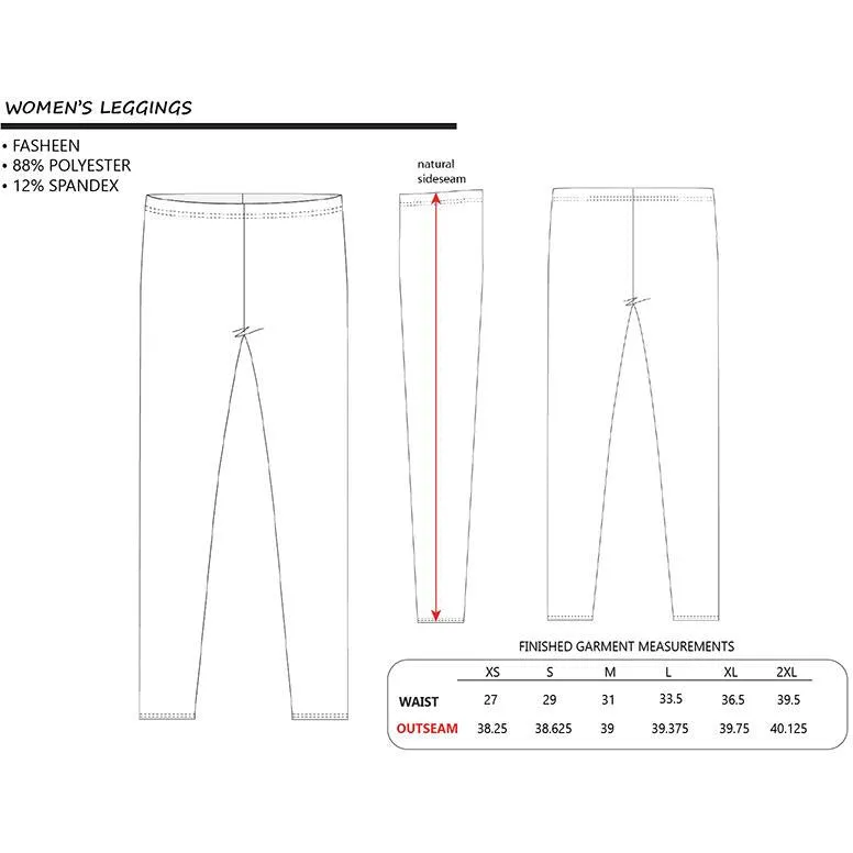 Leggings with Arabic Pattern