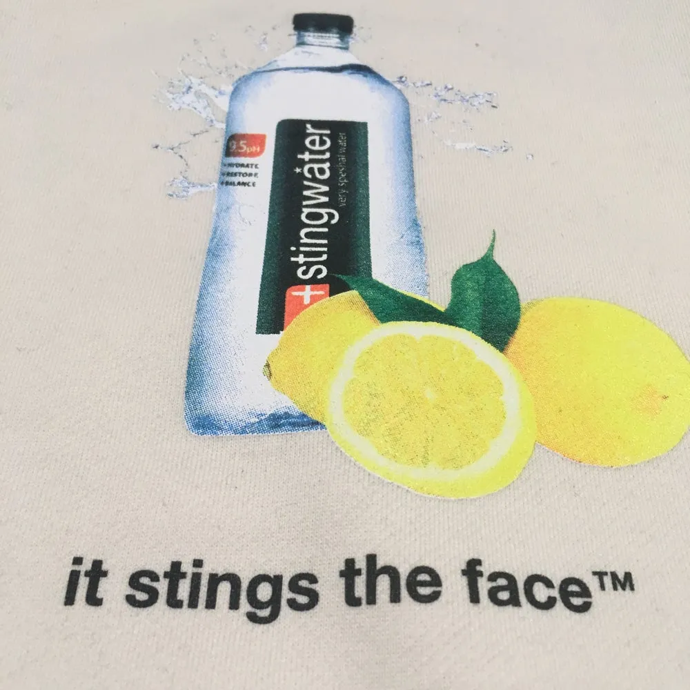 Lemon sting hoodie off snoe