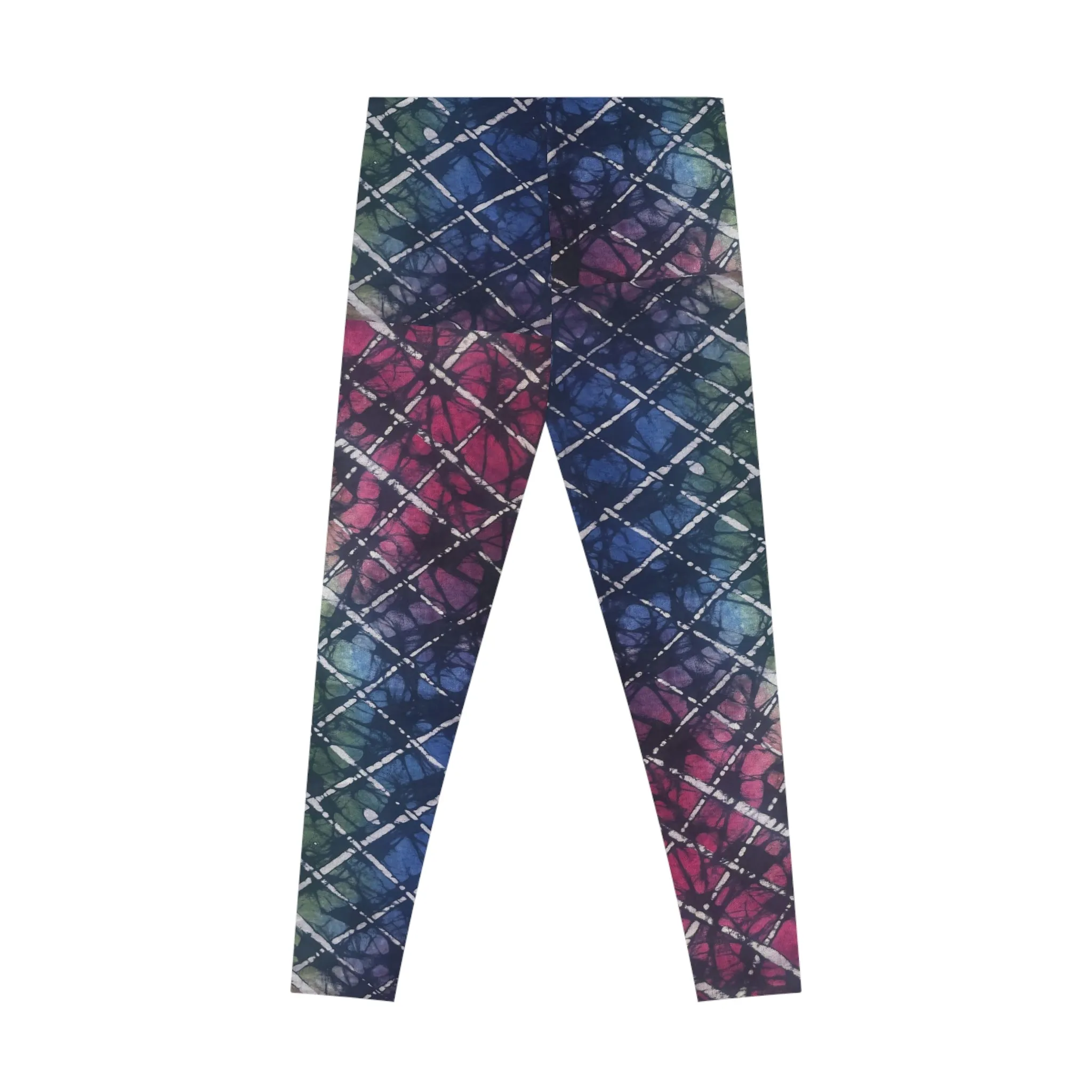 Let us go Batik Stretchy Leggings