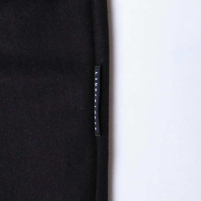 Liberaiders ONE TUCK WIDE WOOL PANTS