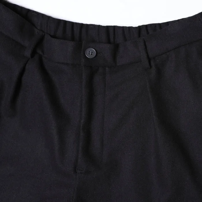 Liberaiders ONE TUCK WIDE WOOL PANTS