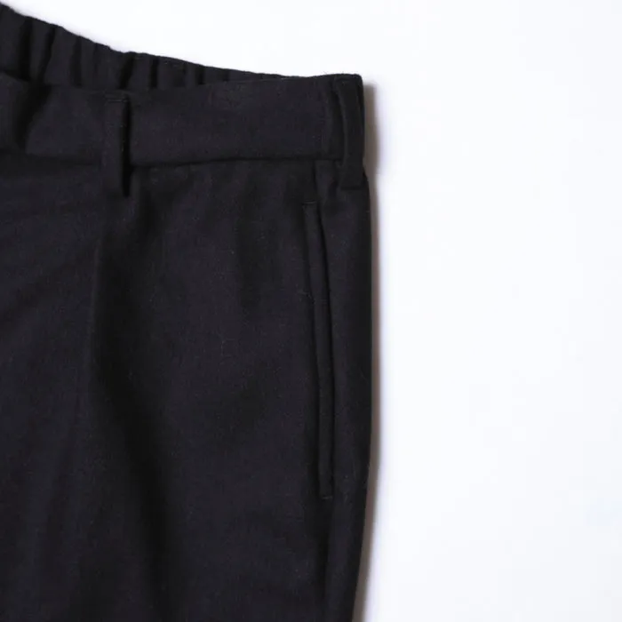 Liberaiders ONE TUCK WIDE WOOL PANTS