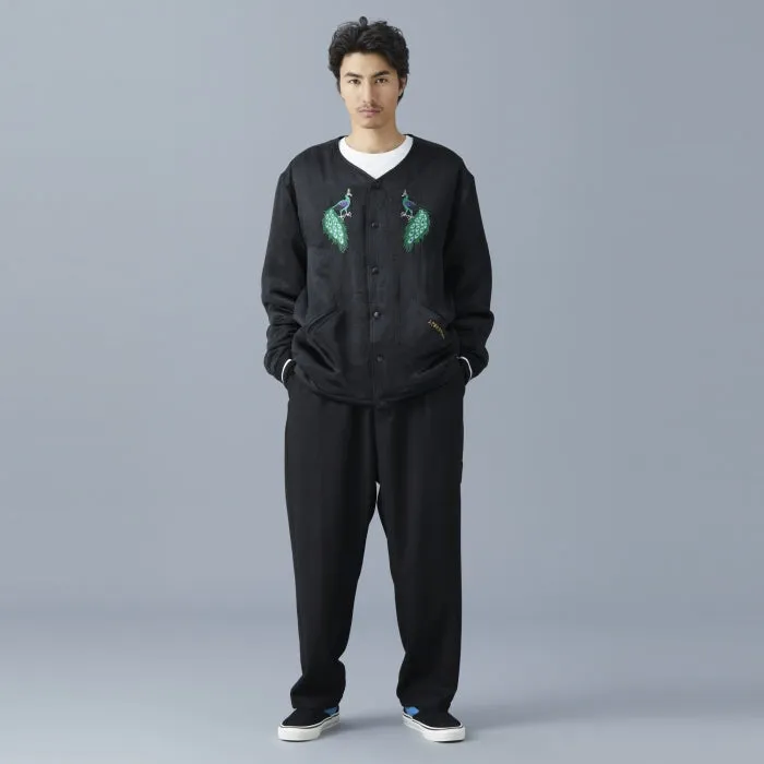 Liberaiders ONE TUCK WIDE WOOL PANTS