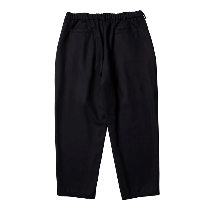 Liberaiders ONE TUCK WIDE WOOL PANTS