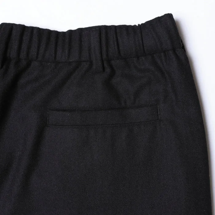 Liberaiders ONE TUCK WIDE WOOL PANTS
