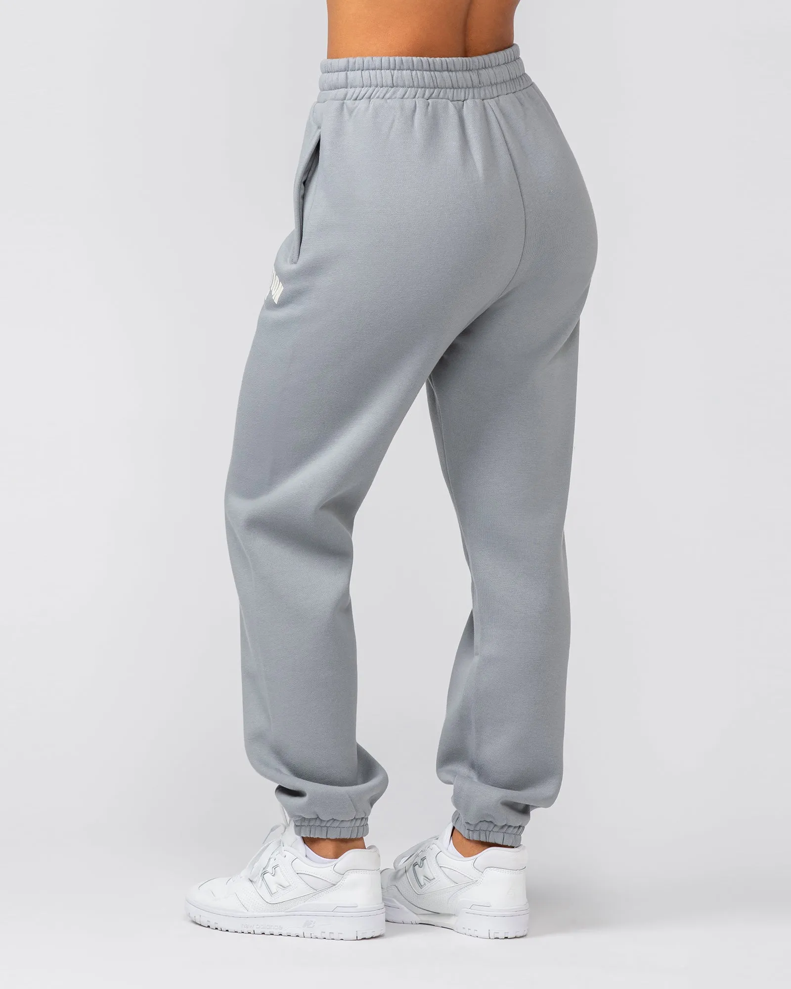 Lifting Trackies - Jet Grey