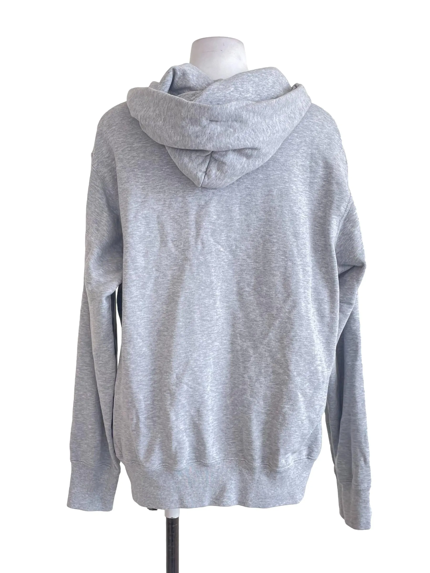 Light Grey Zip Up Hoodie