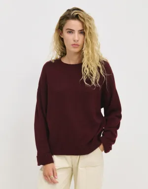 Little Lies Victoria Jumper - Port