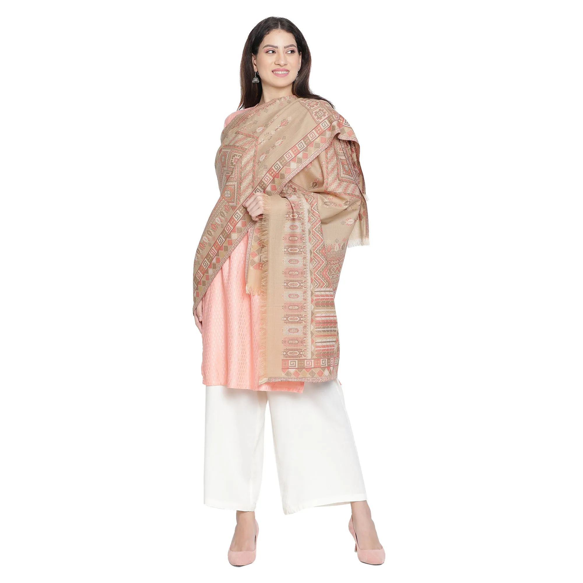 Liya Woven Design Kani Shawl