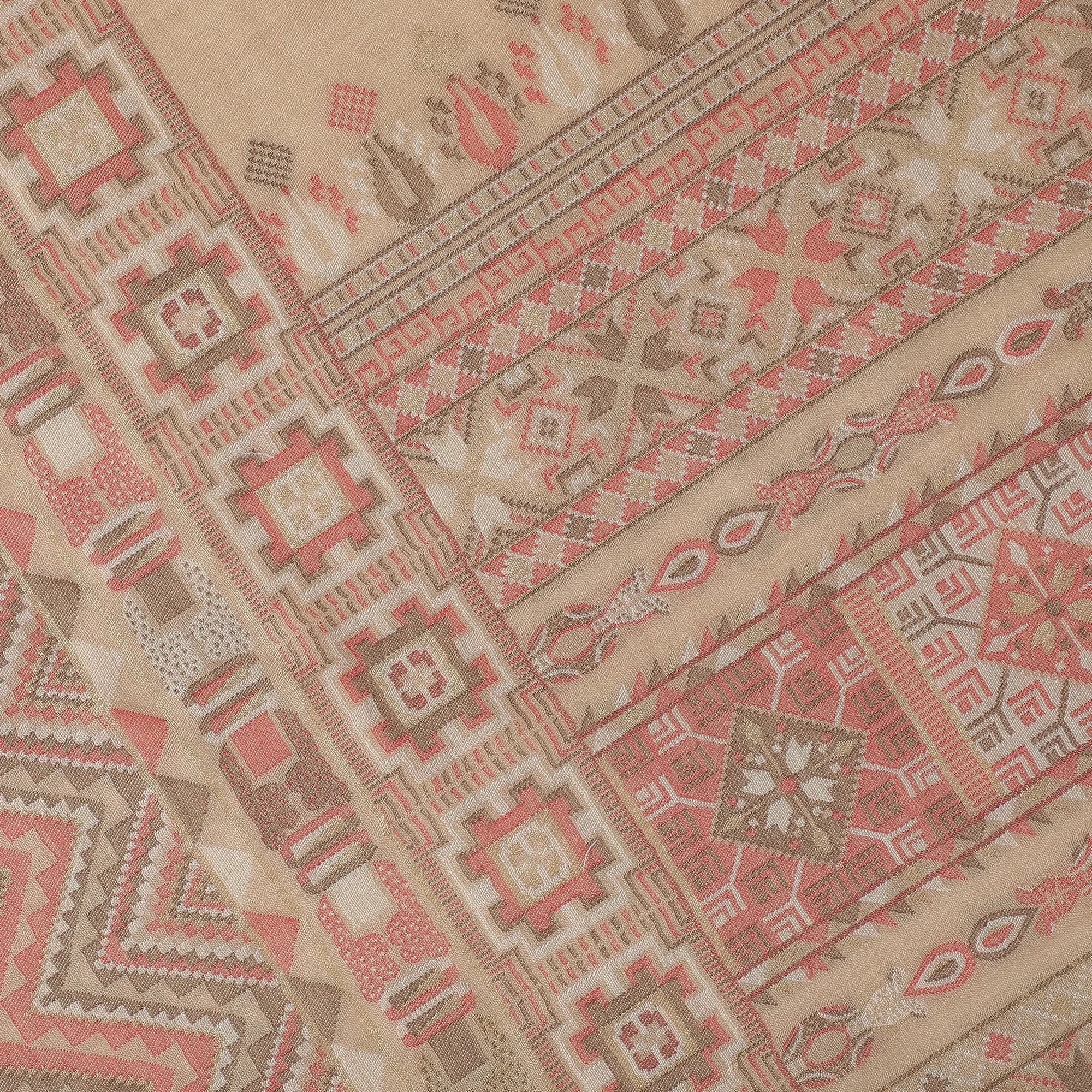 Liya Woven Design Kani Shawl