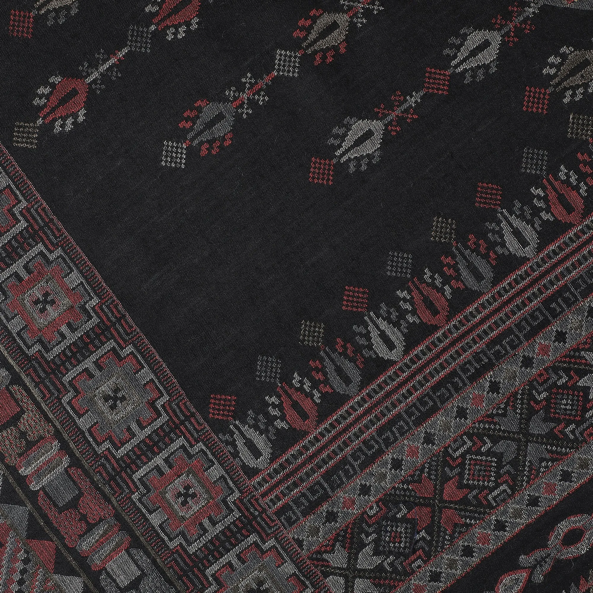 Liya Woven Design Kani Shawl