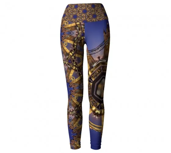 London Bridge - World Tour Yoga Leggings